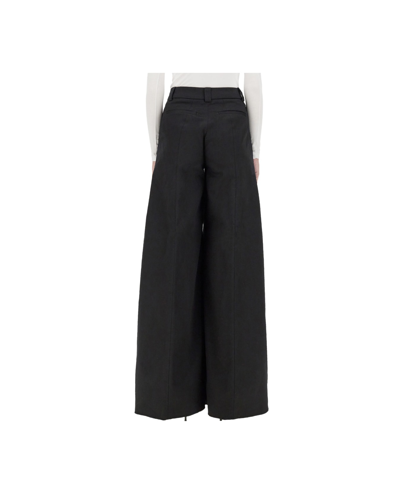 TheLatest Wide Pant 
alma
 - Black