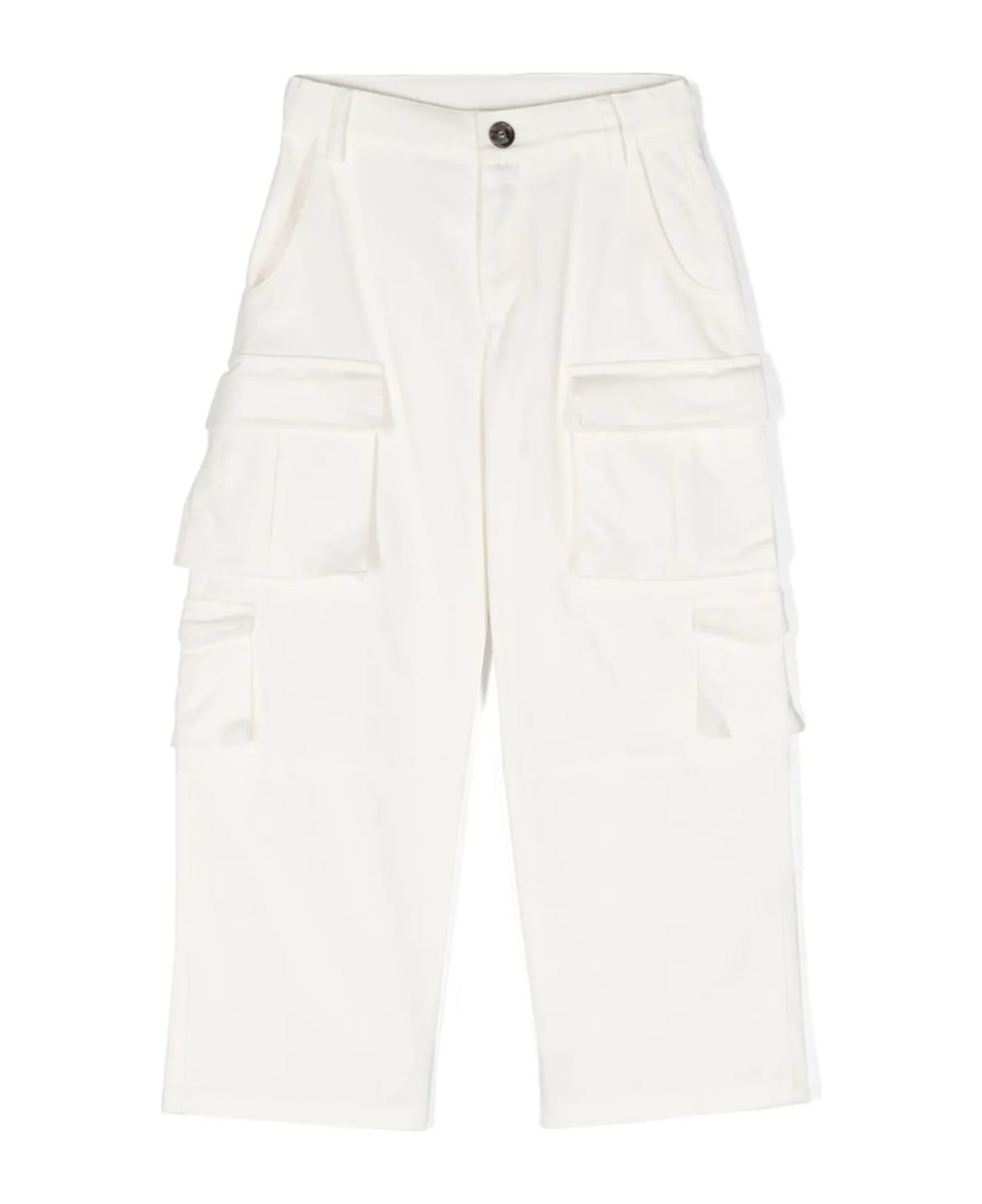 Douuod Trousers White - White