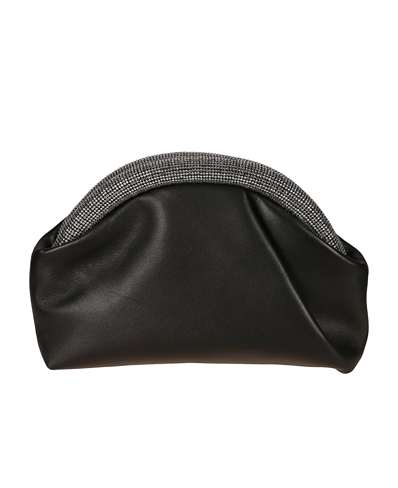 J.W. Anderson The Crystal Bumper Clutch - Black/White クラッチバッグ