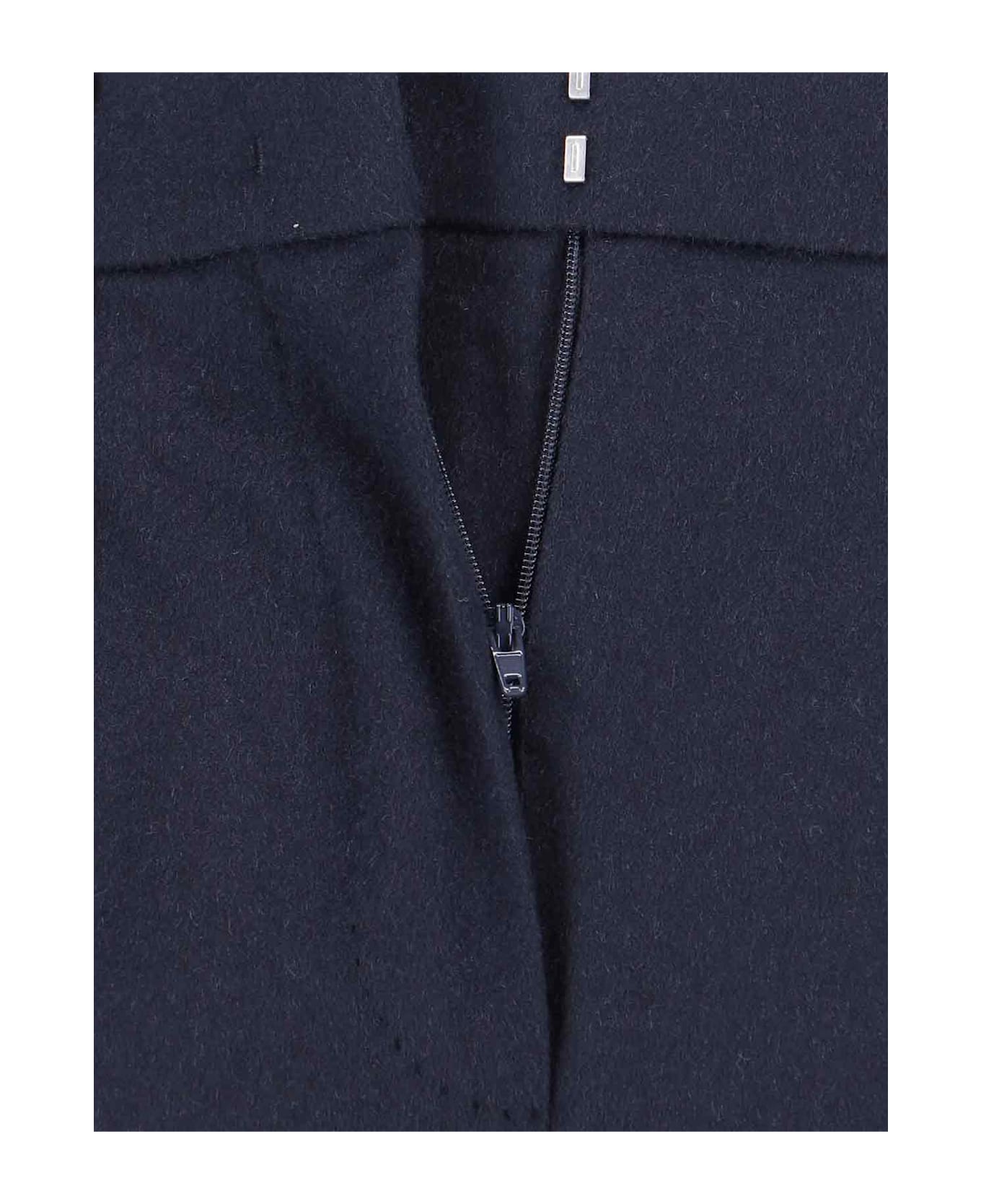 Max Mara Tailored Trousers - Blue