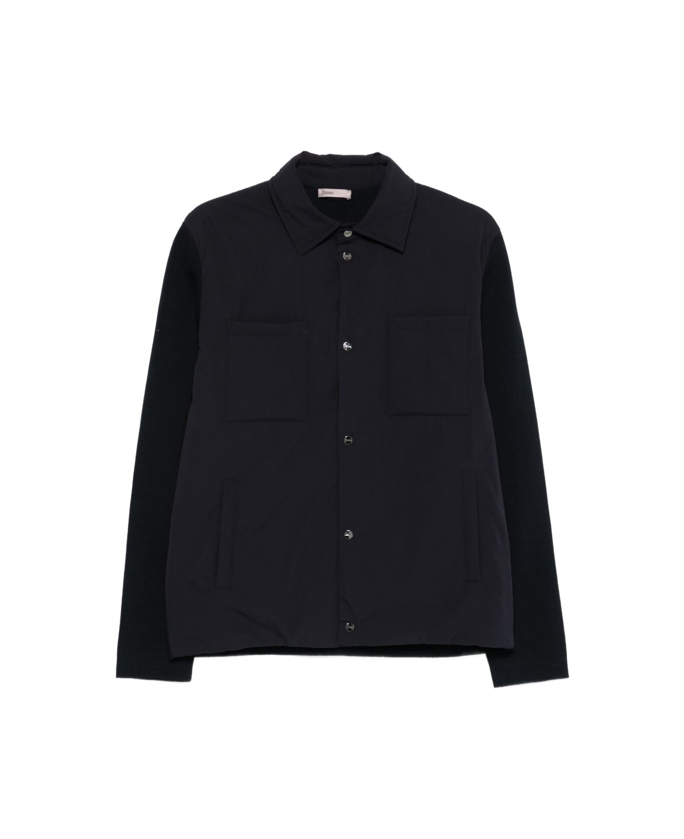 Herno Cotton Jacket - Blue