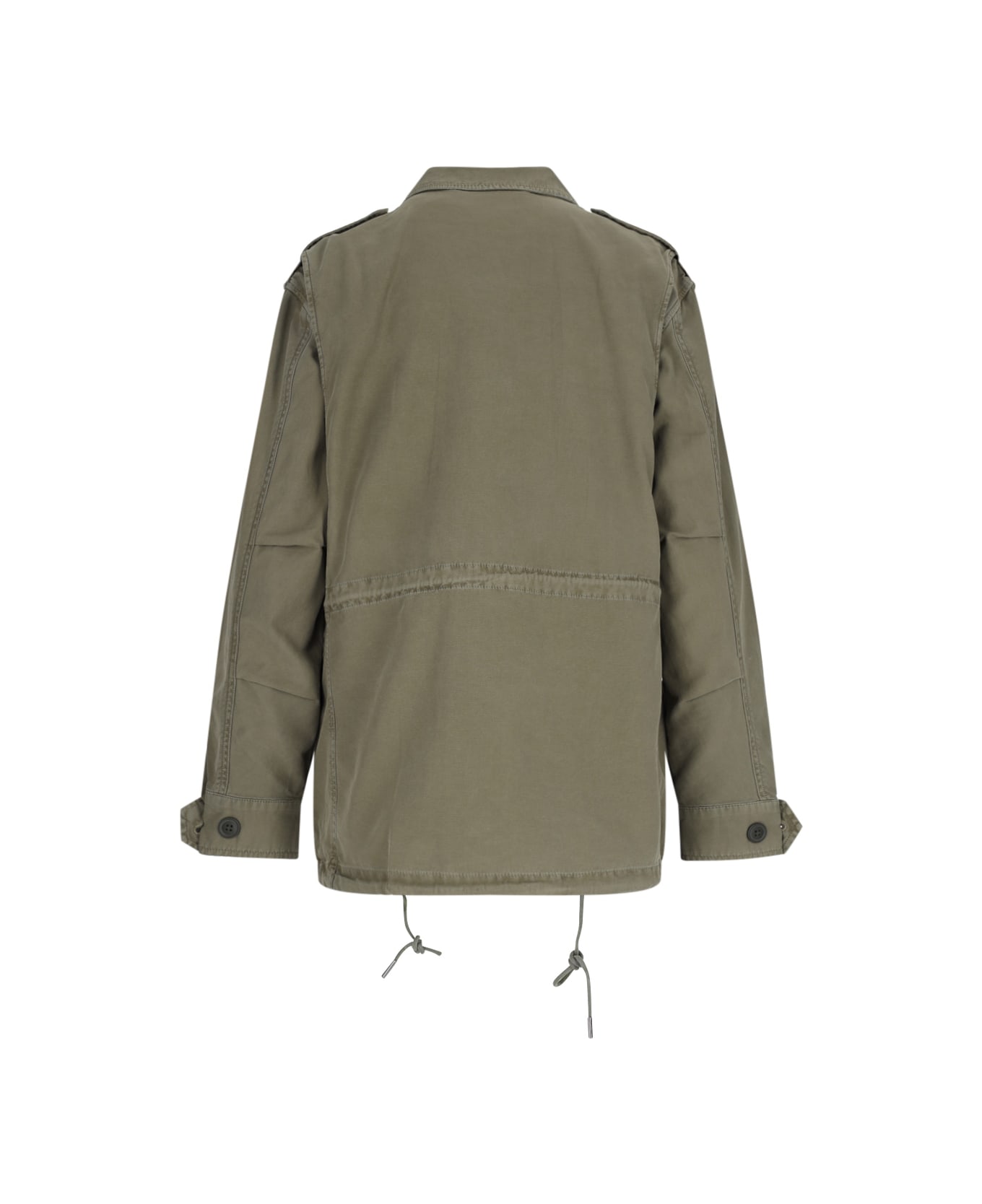 Ralph Lauren Military Technical Jacket - OLIVE MOUNTAIN