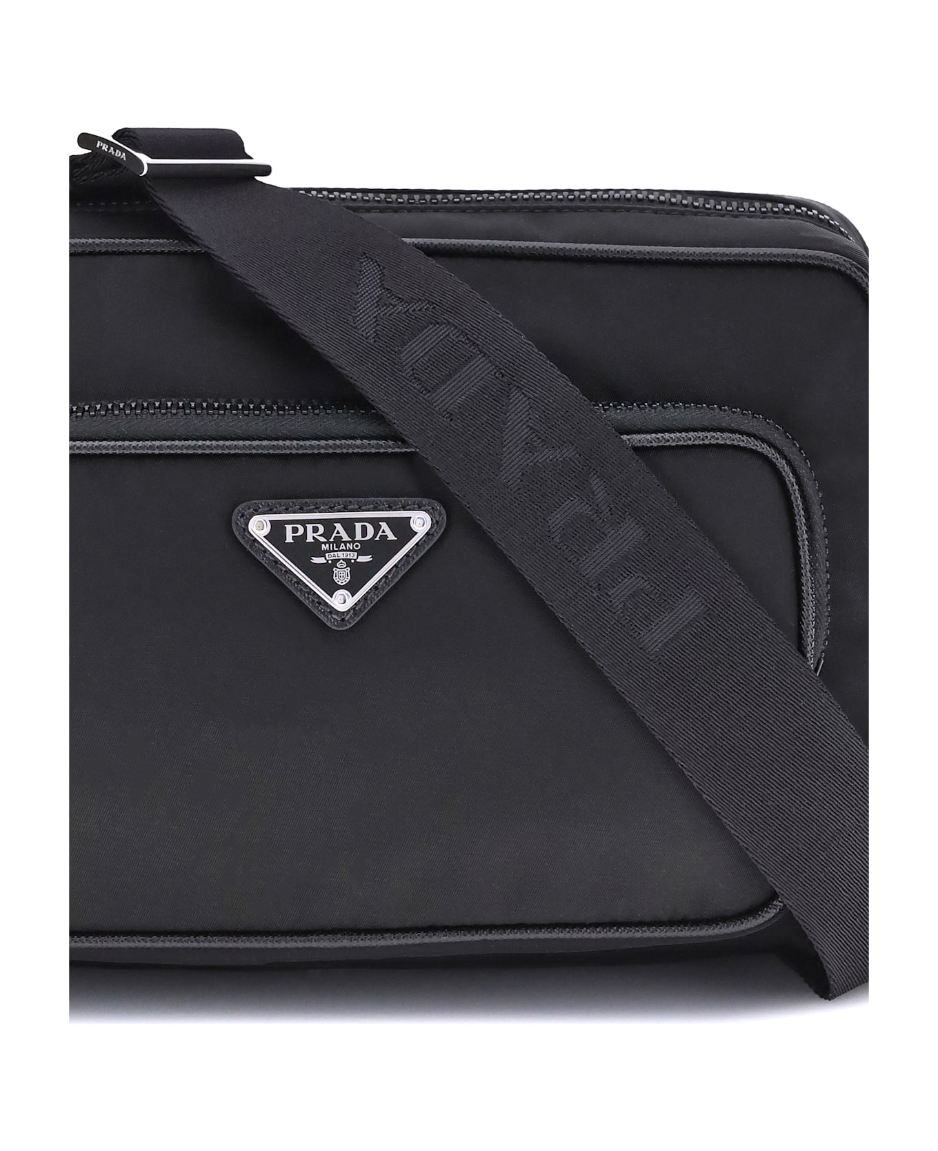 Prada Re-nylon And Saffiano Shoulder Bag