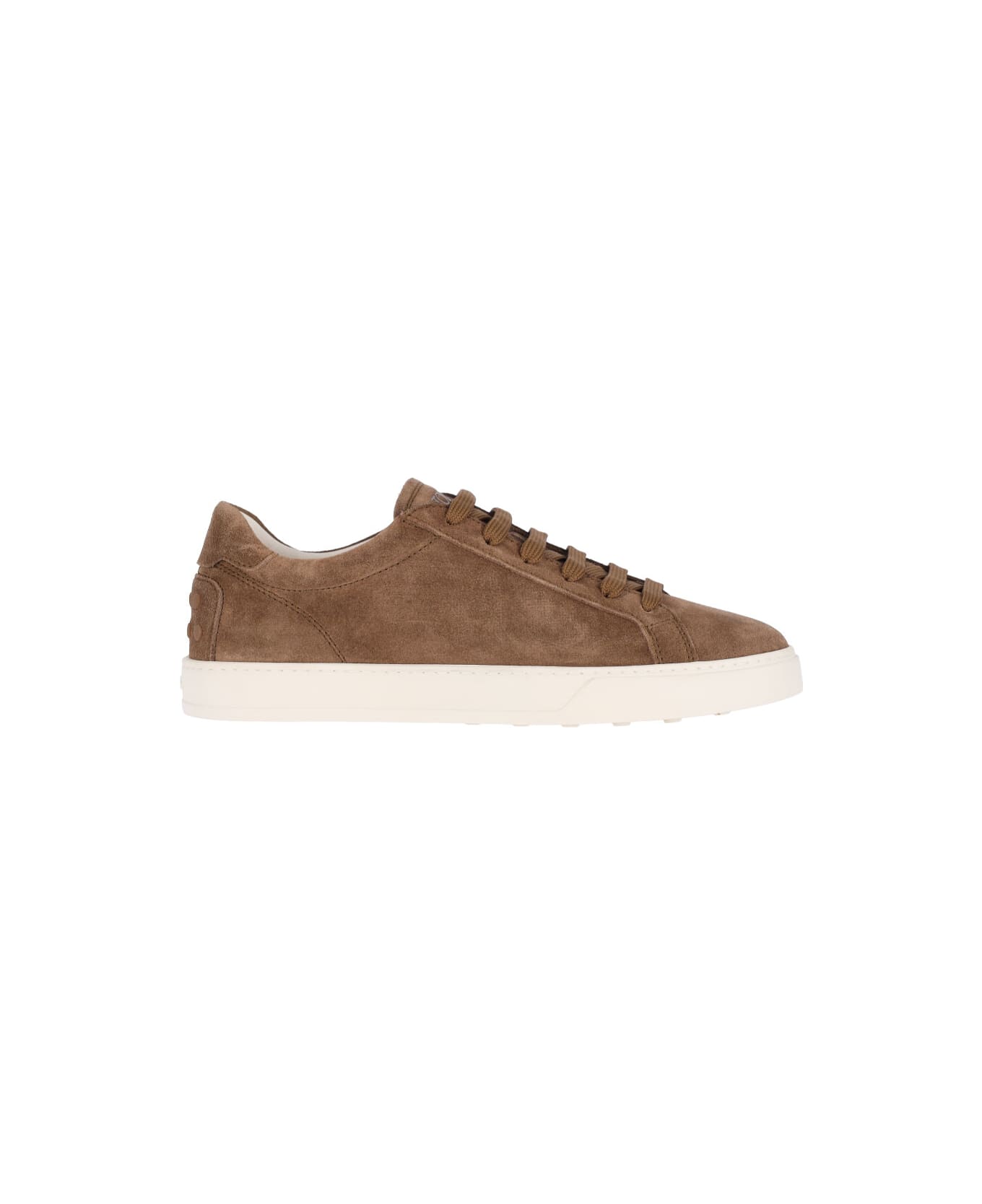 Tod's Suede Sneakers - Brown
