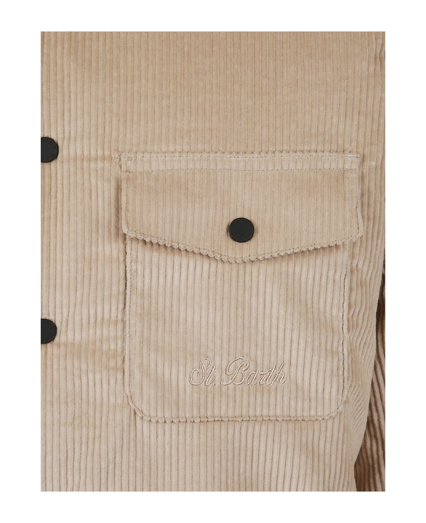 MC2 Saint Barth Chalet Shirt - Beige