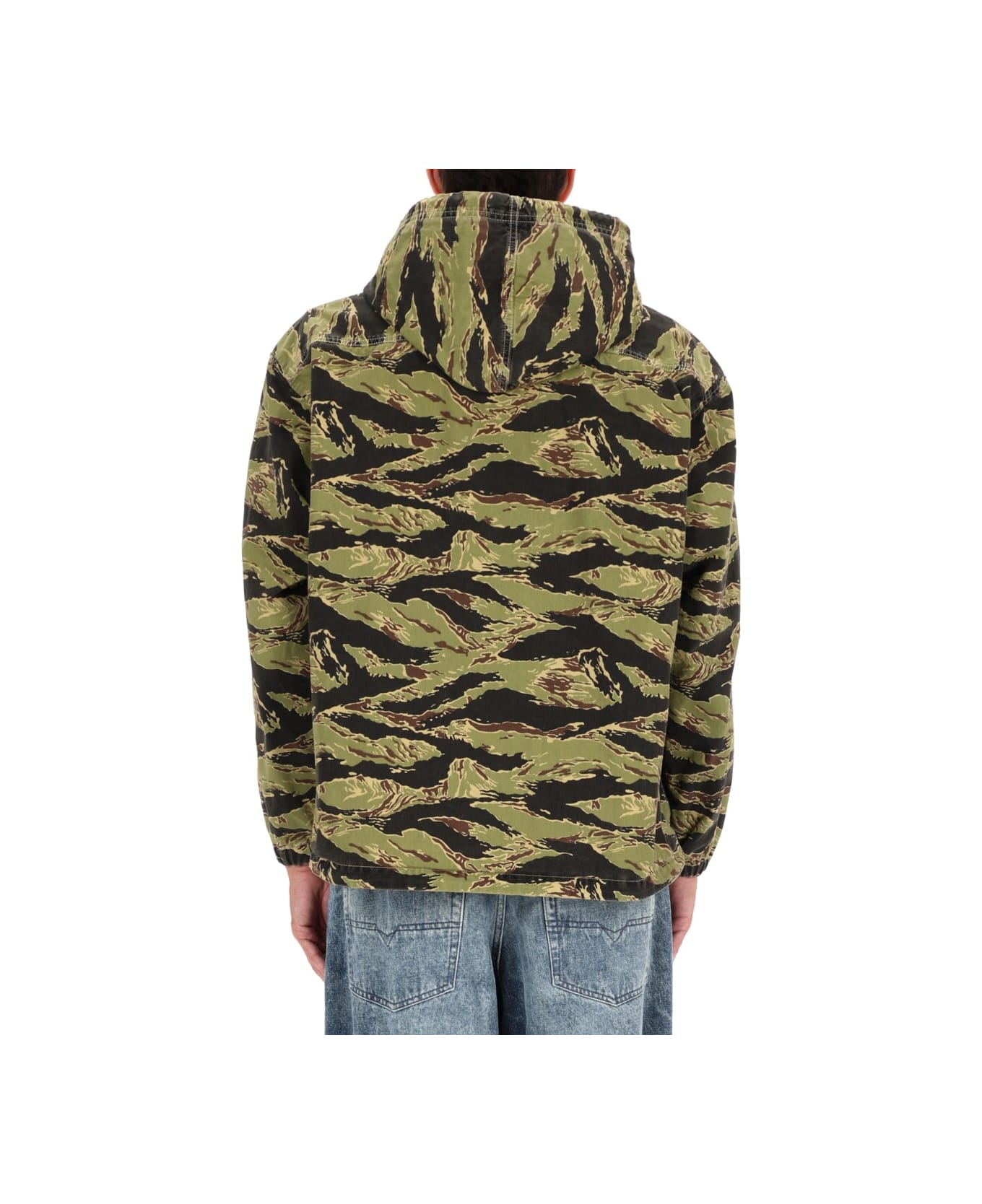 Diesel Hooded Jacket - DENIM