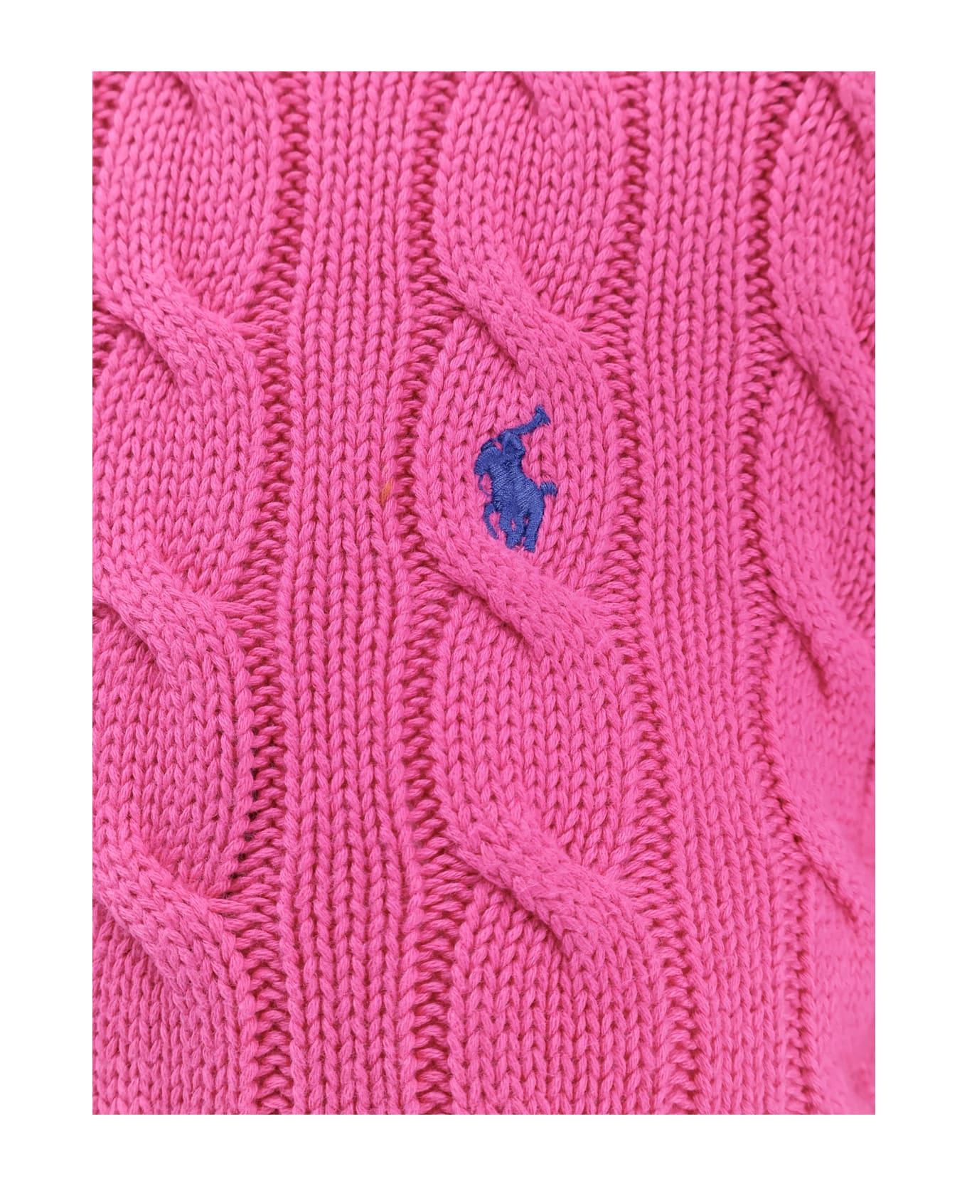 Polo Ralph Lauren Cable-knit Cardigan - Pink