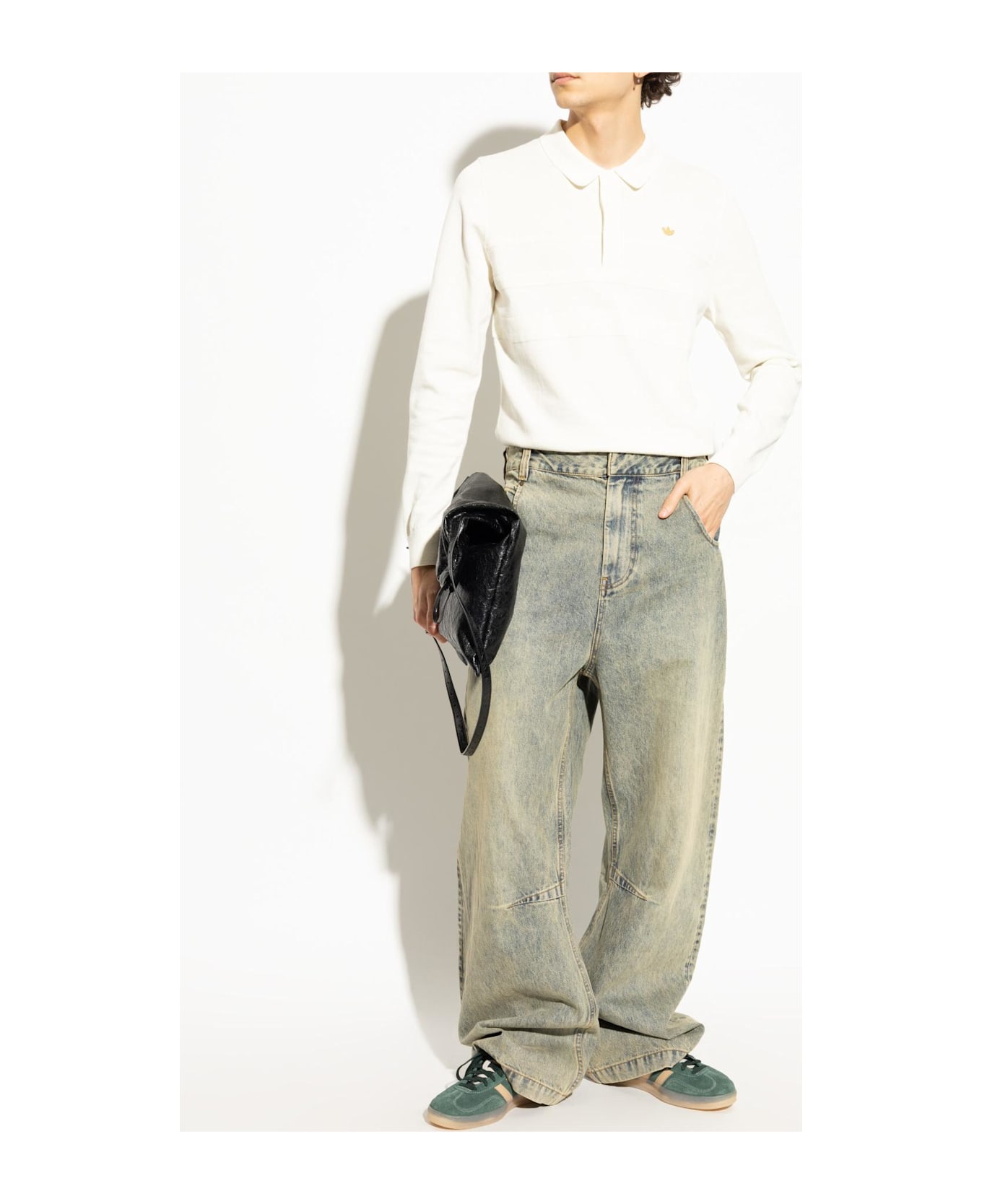 Adidas Originals Gazelle Indoor Sneakers - SHAGRN/WARSAN/WONWHI