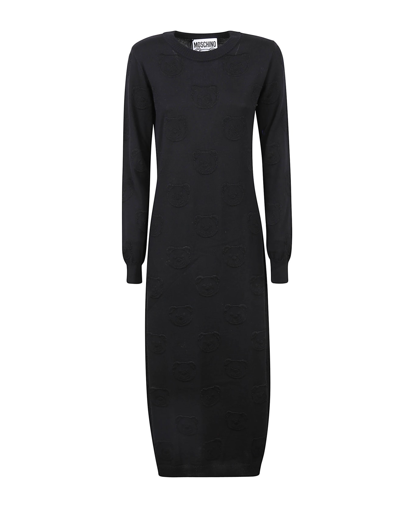 Moschino Long-length Dress - BLACK
