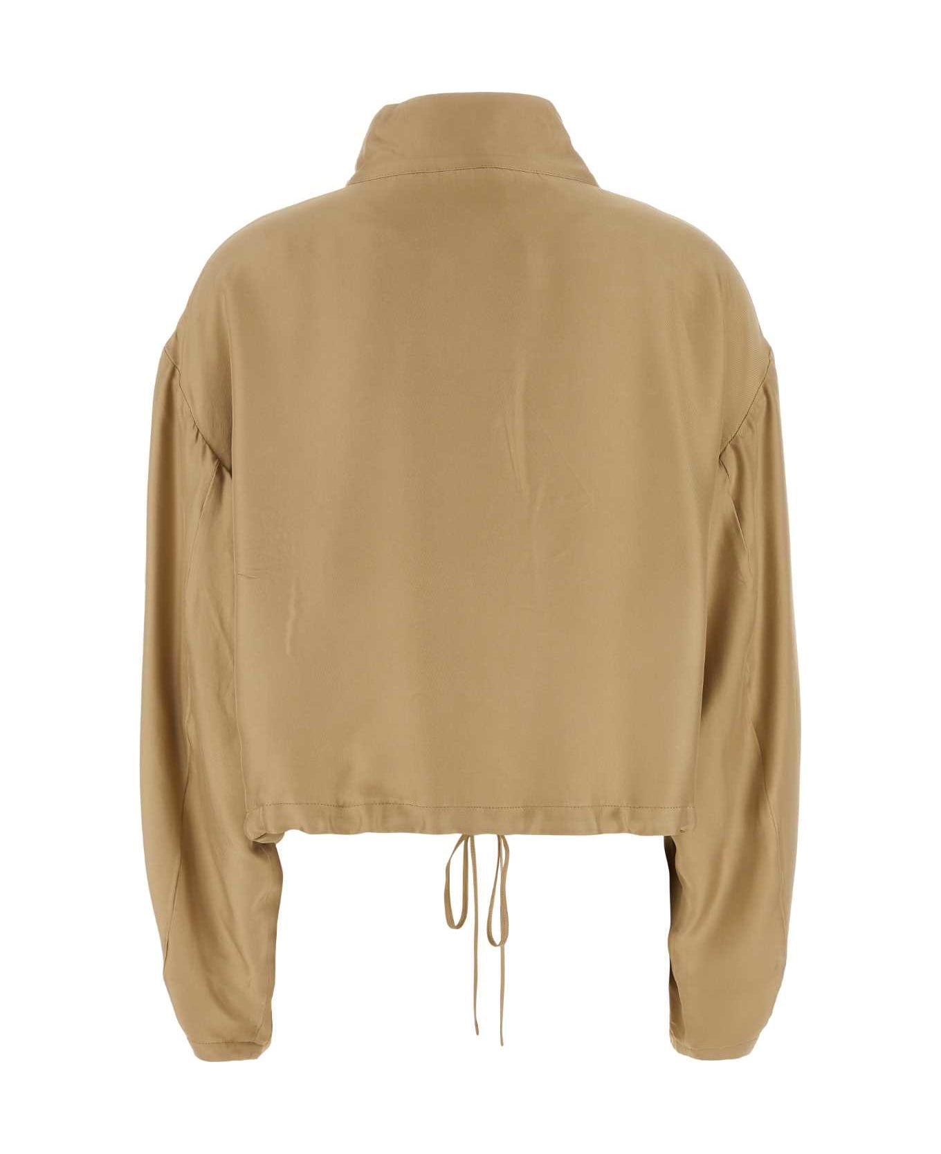 Prada Beige Twill Jacket - CORDA