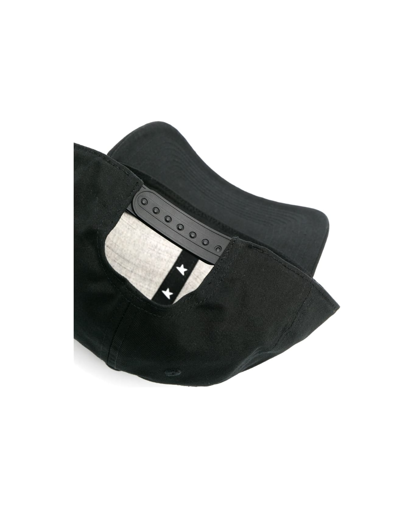 Golden Goose Logo Baseball Cap - Black