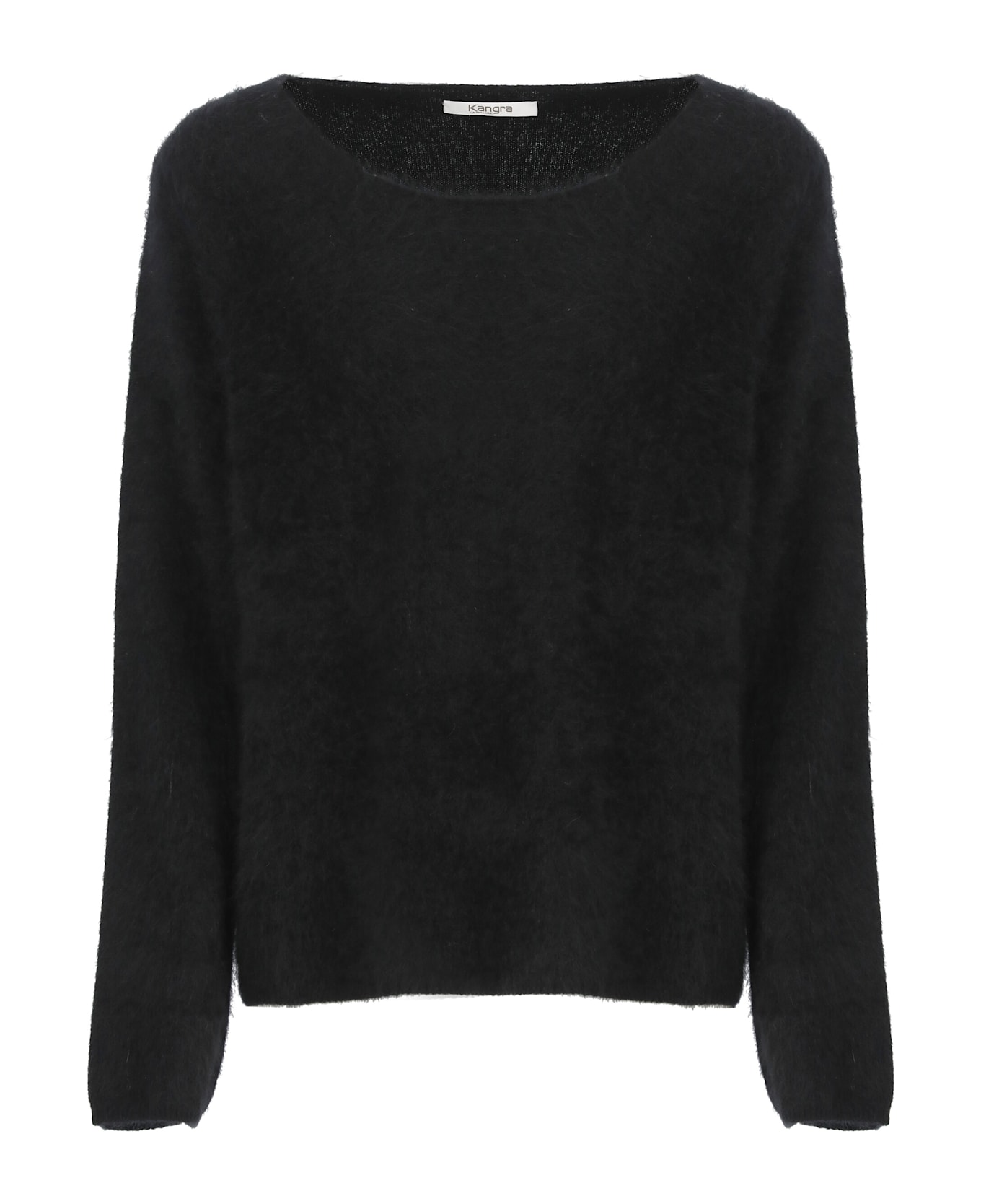 Kangra Cashmere Sweater - Black