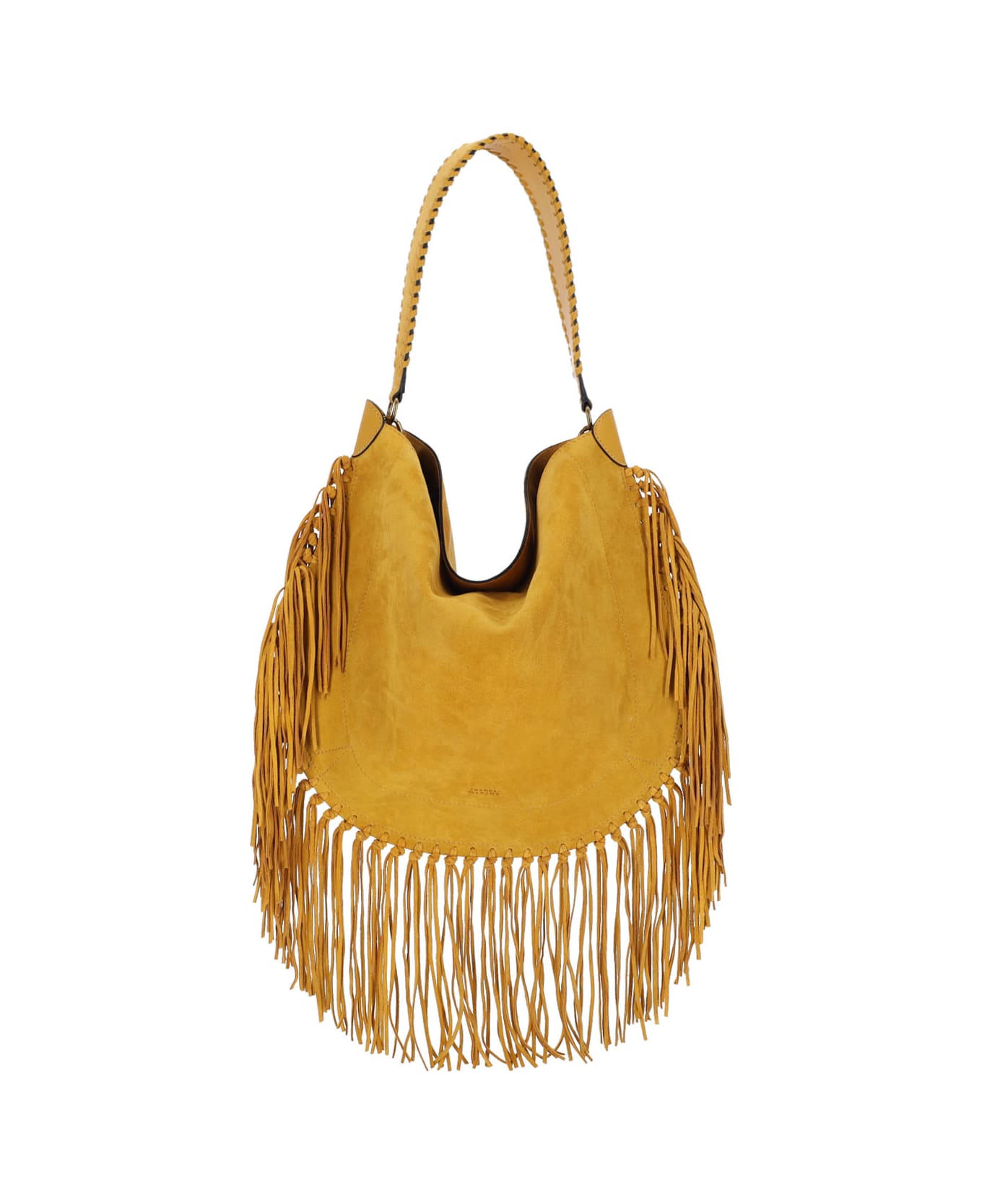 Isabel Marant Medium Handbag "oksan Soft" - Yellow