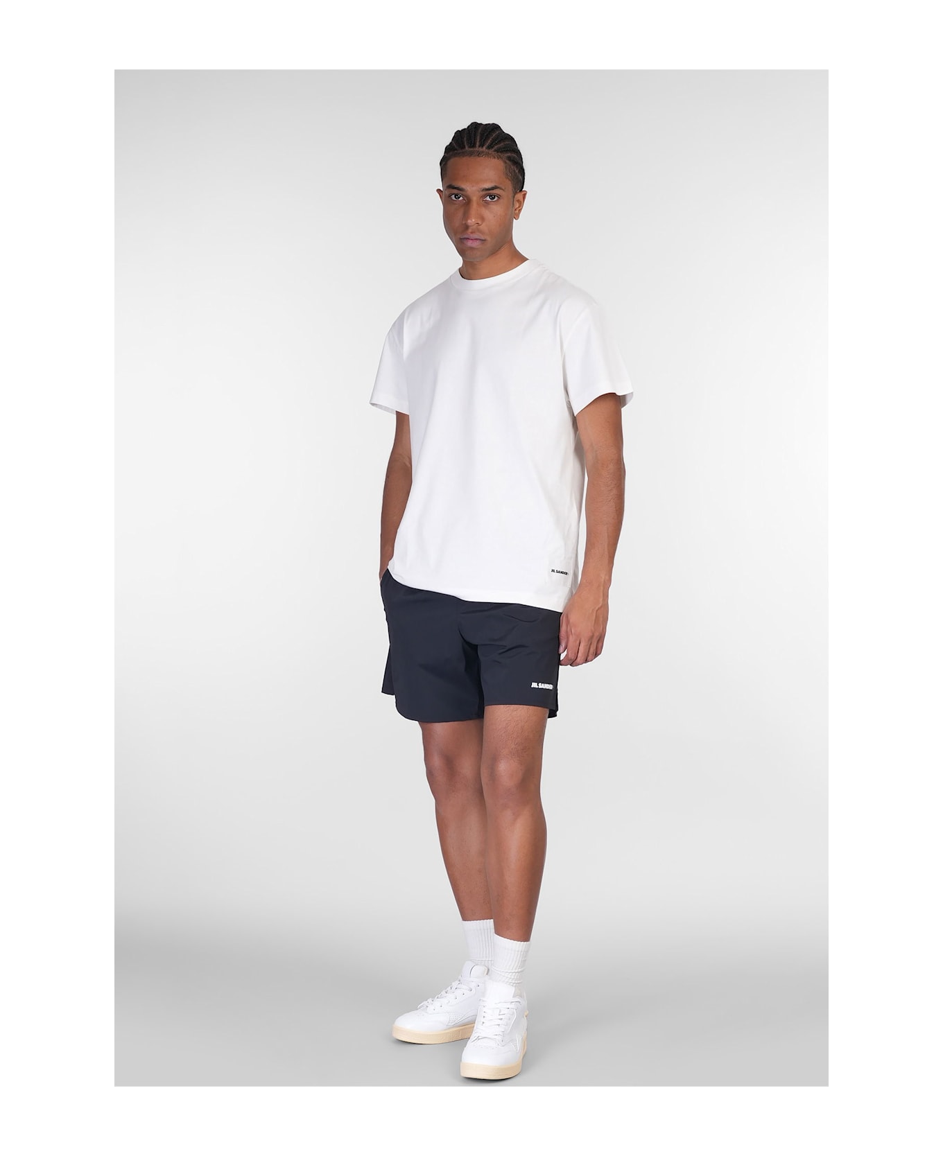 Jil Sander Beachwear In Black Polyamide - black