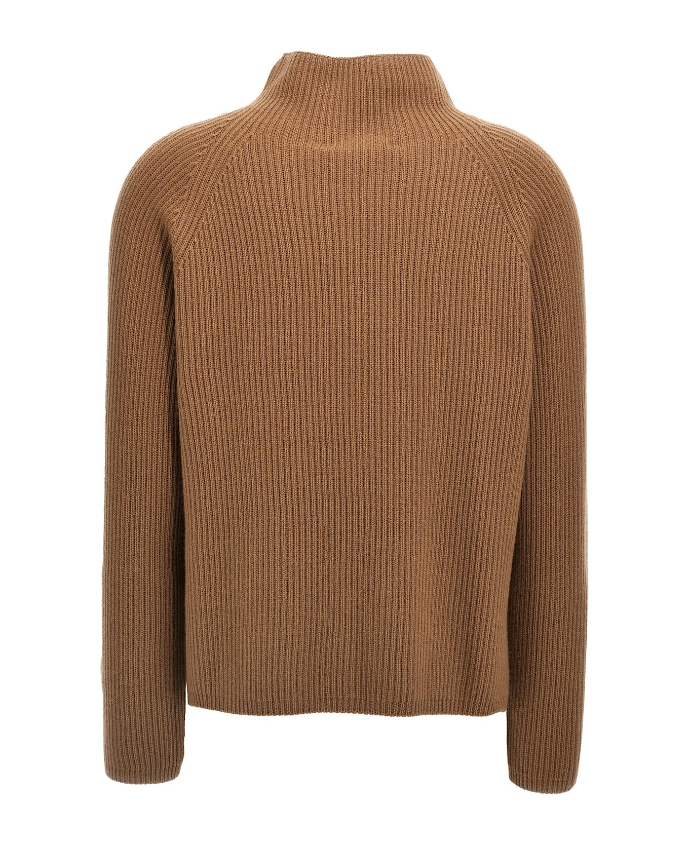 'S Max Mara 'elica' Sweater - Brown