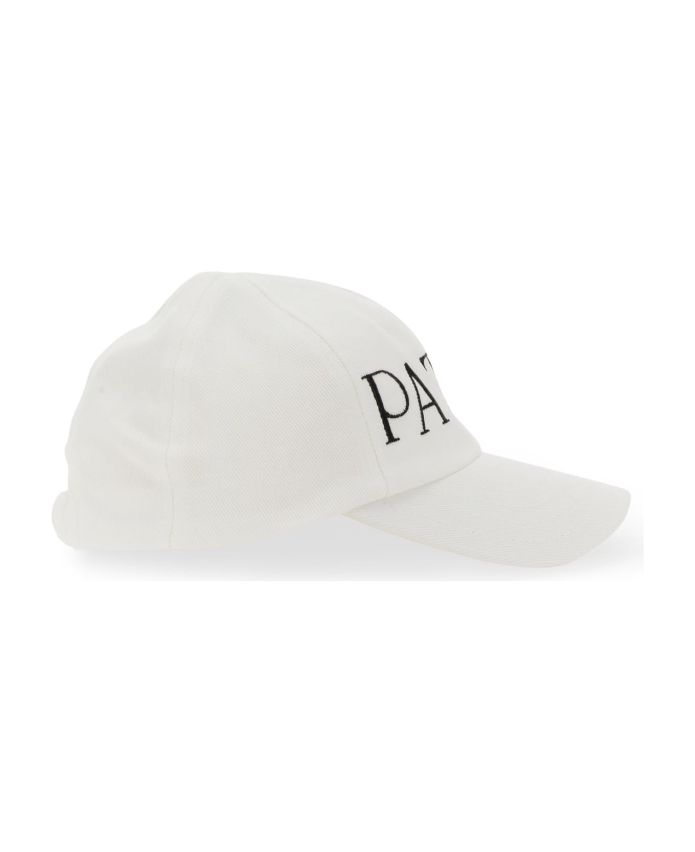 Patou Baseball Hat With Logo - White