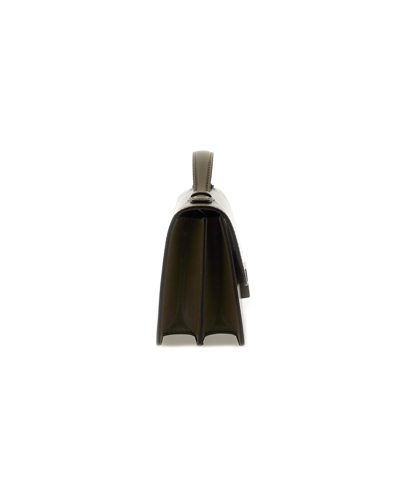 Victoria Beckham Mini "dorian" Bag - BROWN