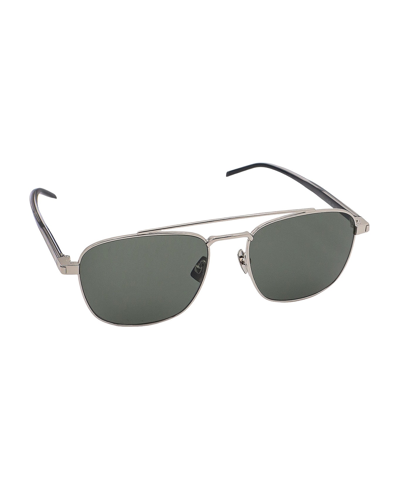 Saint Laurent Aviator Sunglasses - Grey
