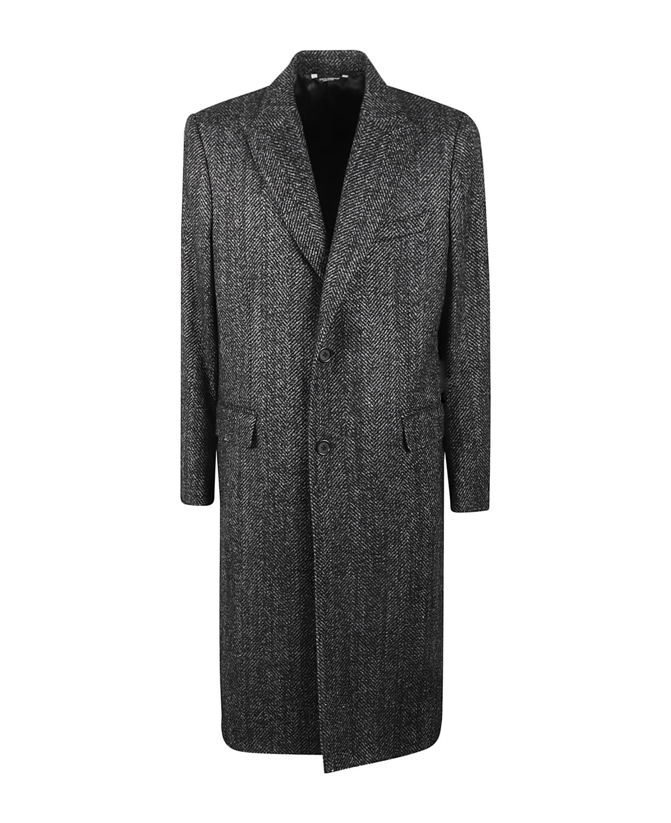 Dolce & Gabbana Buttoned Long Blazer Coat コート