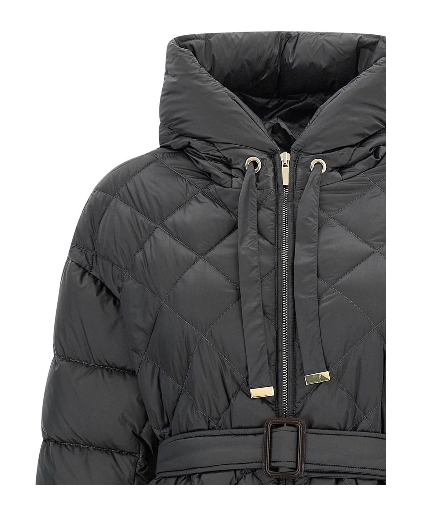 Max Mara The Cube 
trepar
 Down Jacket - Gray