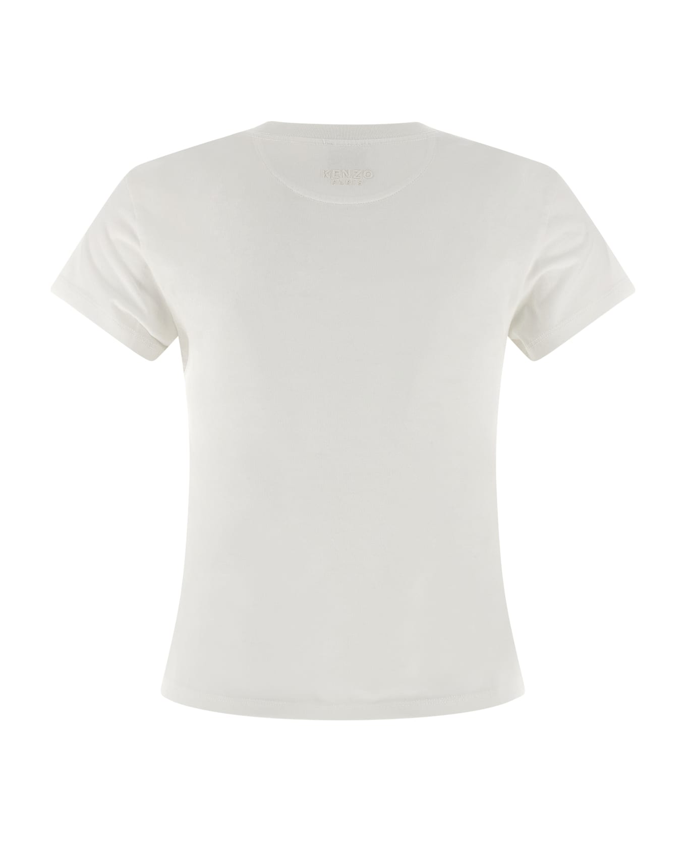 Kenzo 'gots Wild Tiger' T-shirt - White