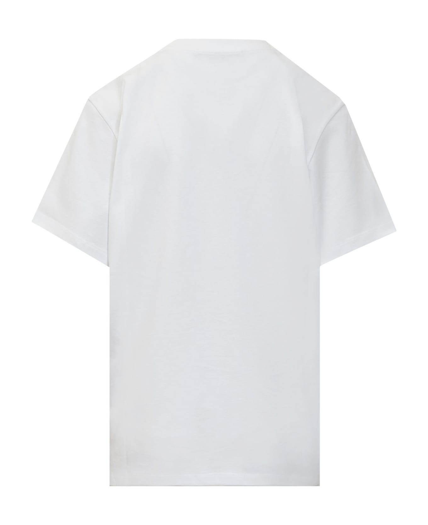 Stella McCartney T-shirt With Logo - PURE WHITE