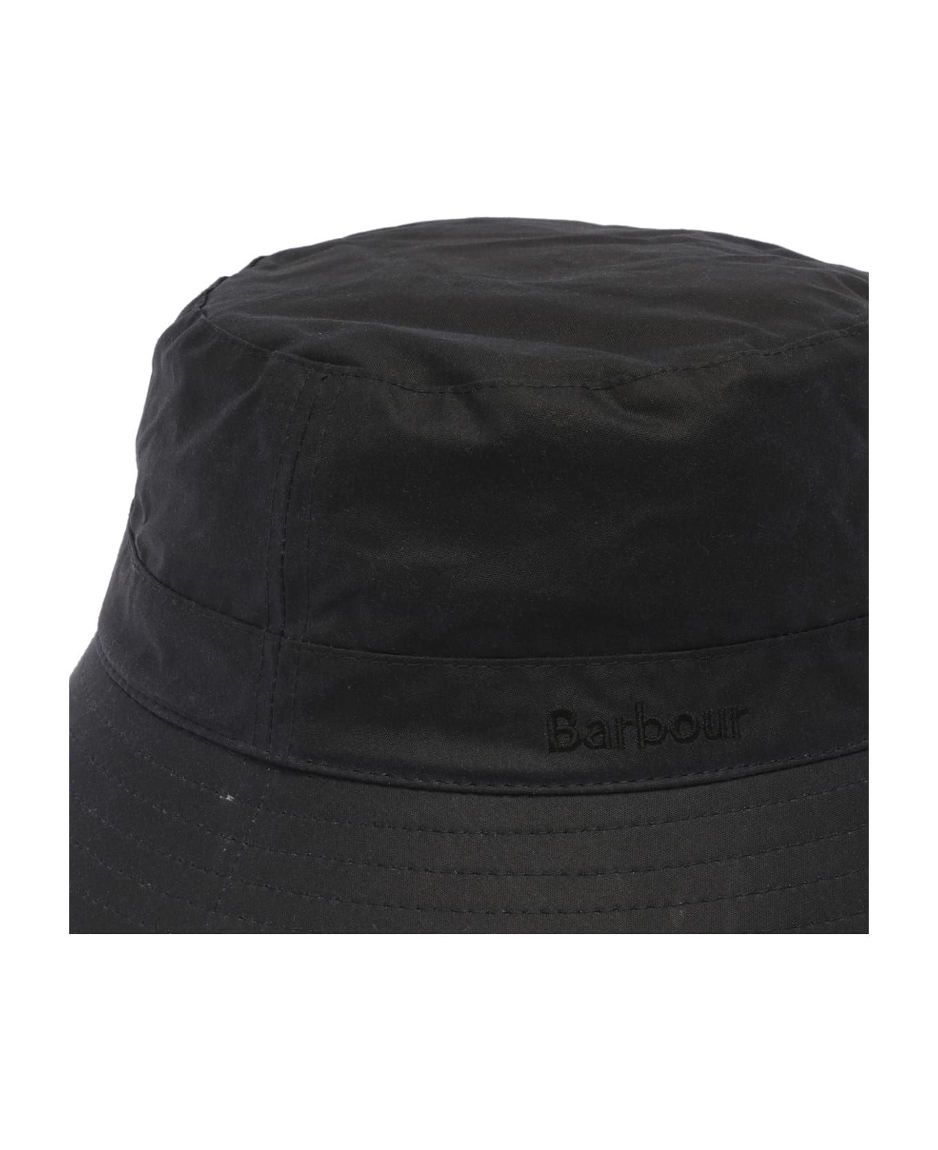 Barbour Wax Sports Bucket Hat - NAVY