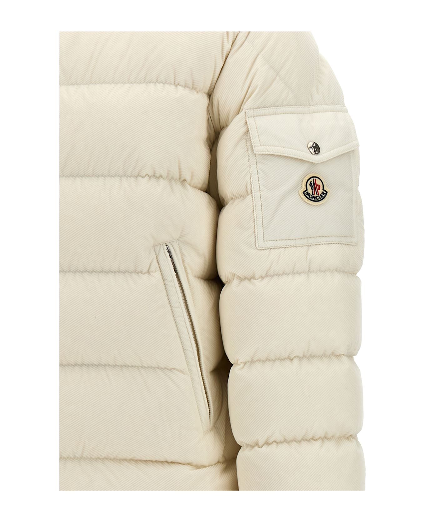 Moncler 'lule' Down Jacket - White