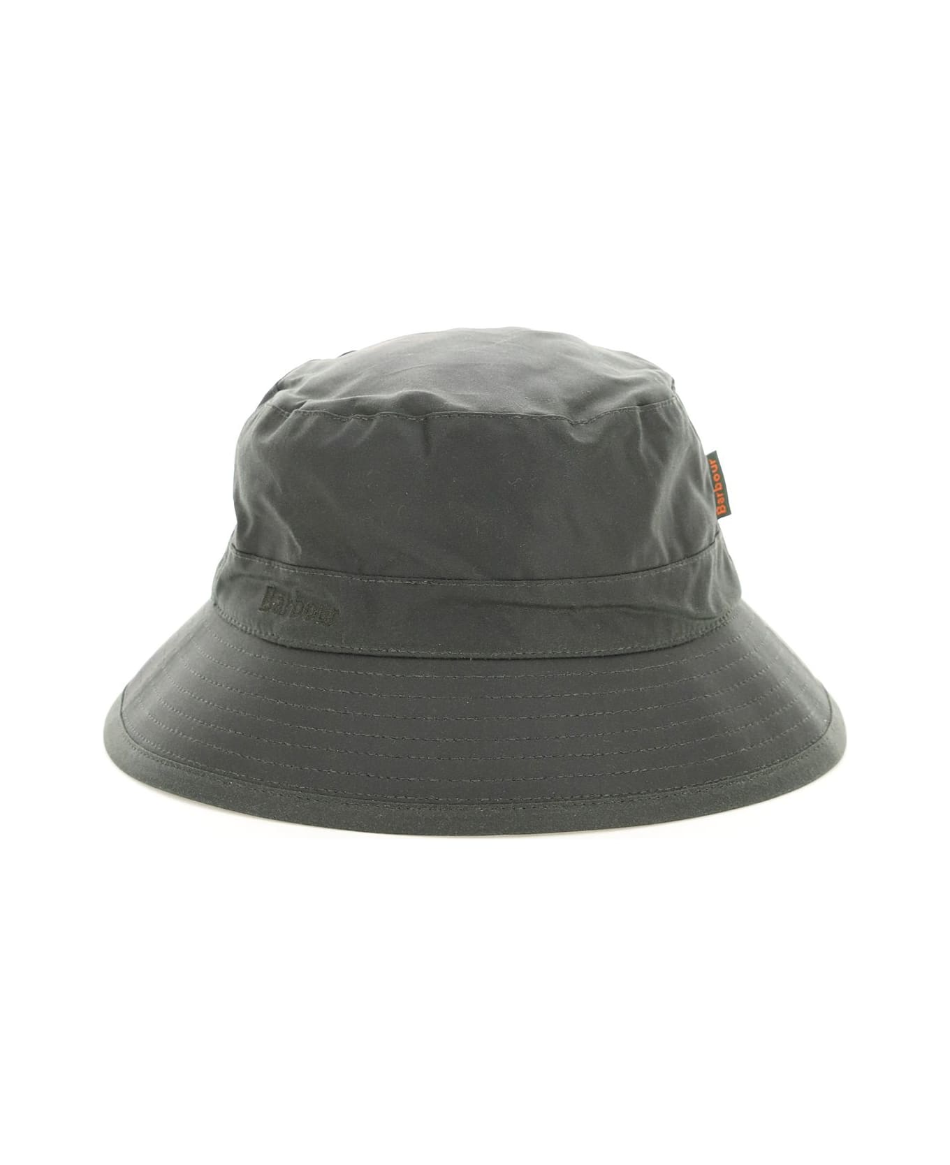 Barbour Waxed Bucket Hat - SAGE (Green) コート