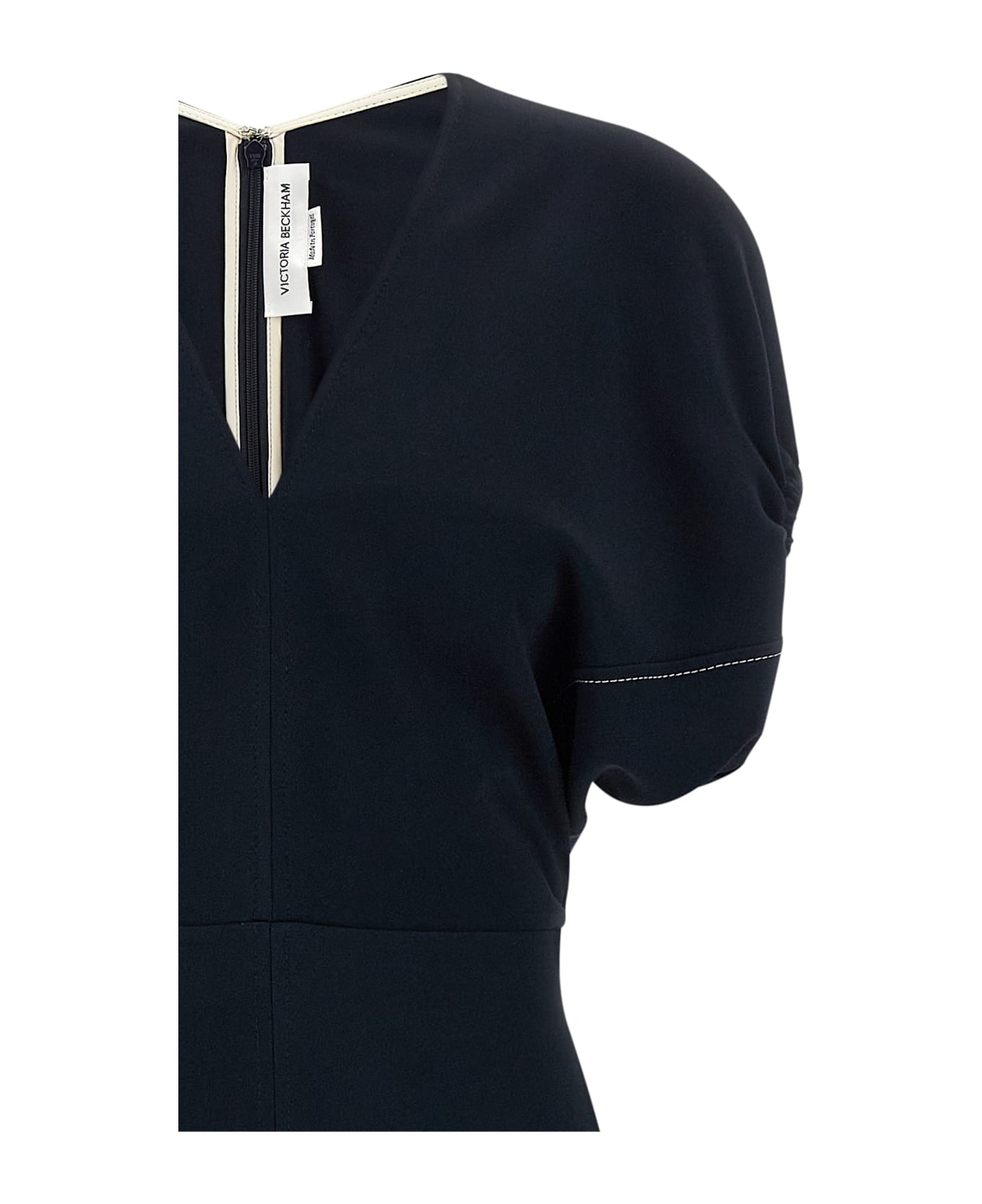 Victoria Beckham 'edith' Dress - Blue