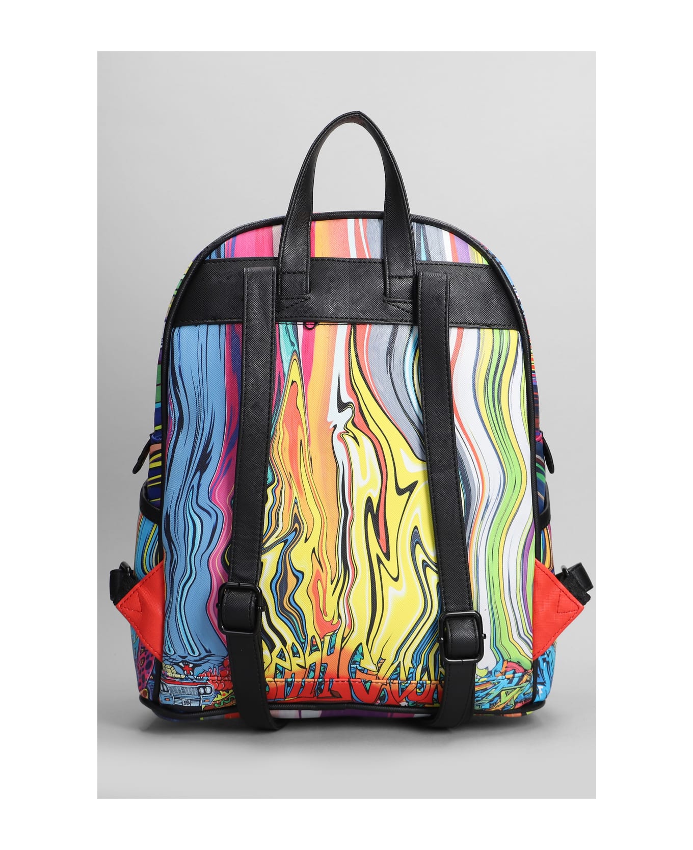 Sprayground Backpack In Multicolor Pvc - multicolor