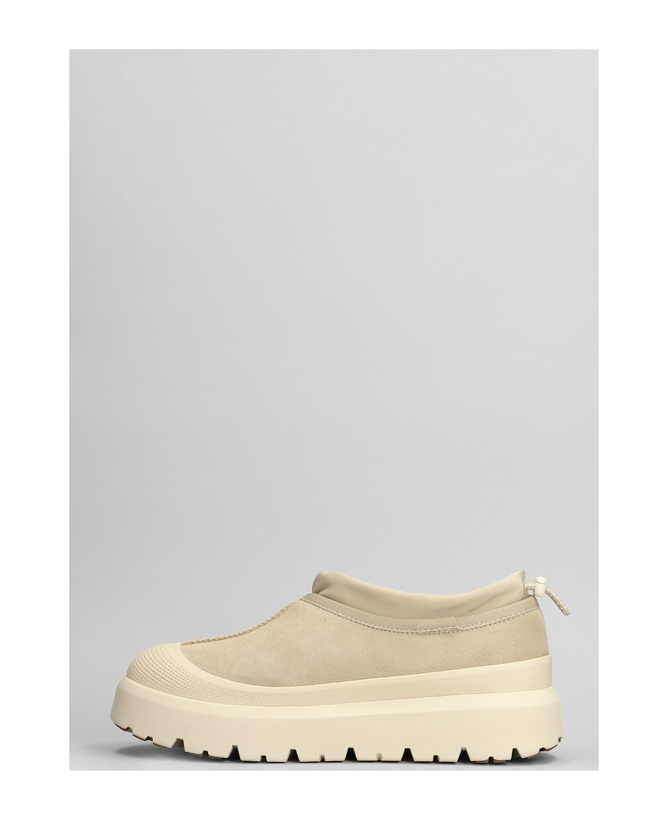 UGG Tasman Weather Hybri Sneakers In Beige Suede - beige スニーカー