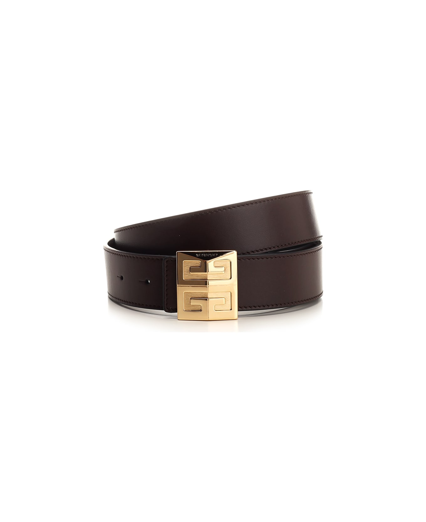 givenchy small 4g Reversible Belt - Brown Black