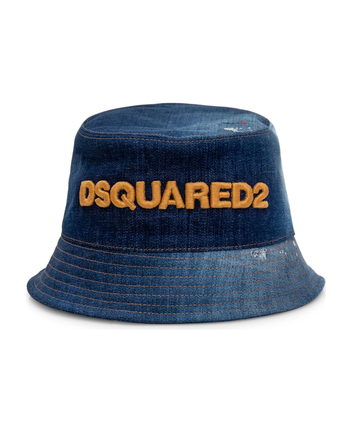 Dsquared2 Denim Bucket Hat - DENIM 帽子