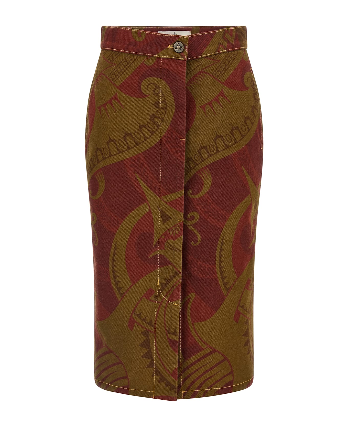 Vivienne Westwood 'trousers Skirt' Skirt - Multicolor