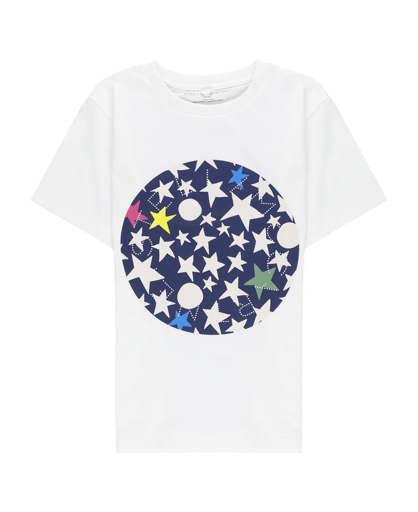 Stella McCartney T-shirt With Logo - Ivory