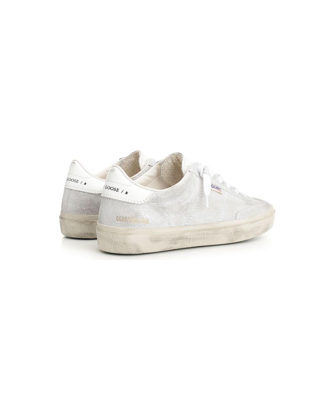 Golden Goose Soul Star Sneakers - White