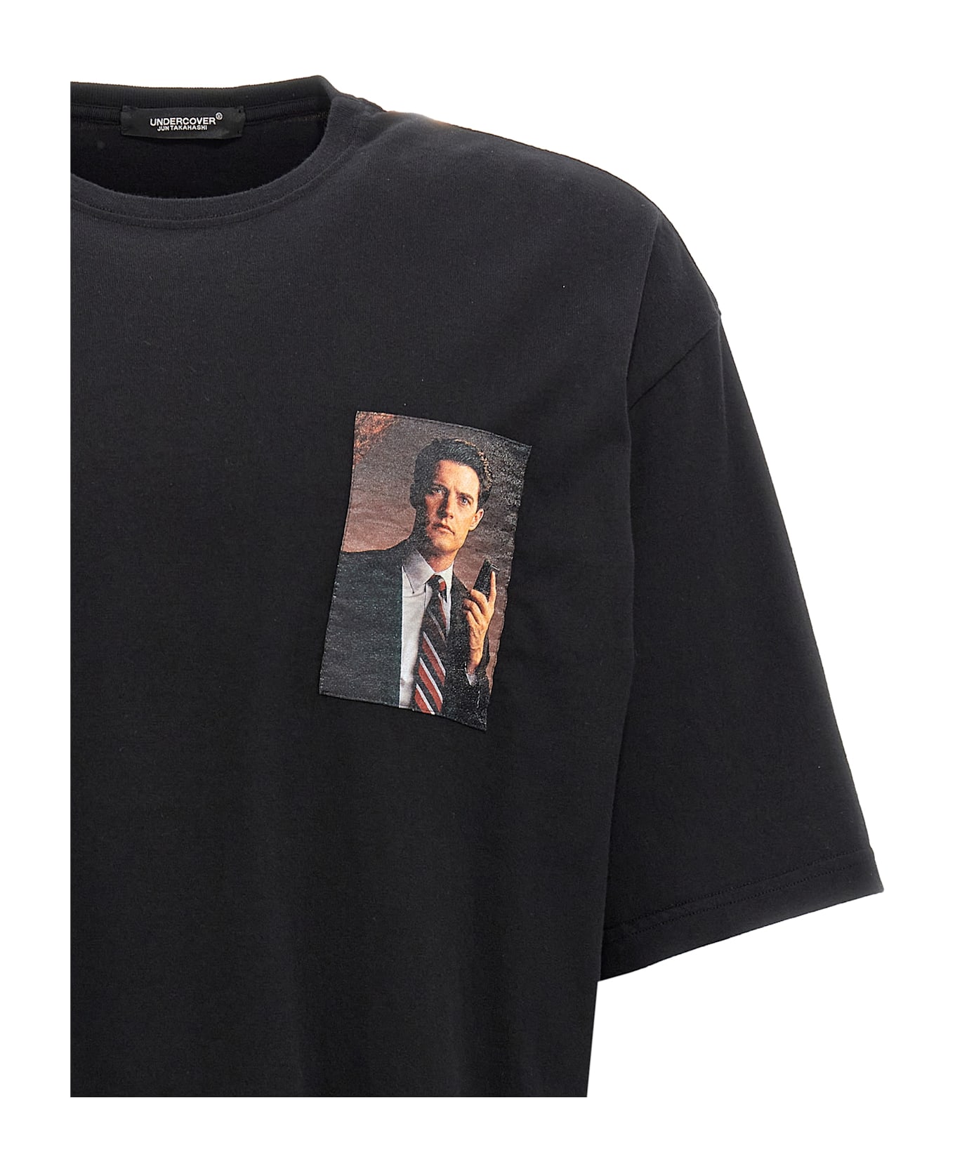 Undercover Jun Takahashi 'twin Peaks' T-shirt - Black  