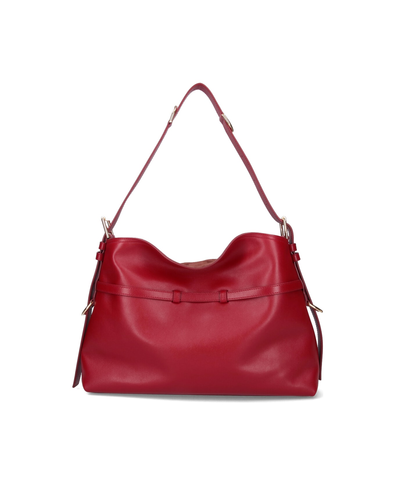 Givenchy "voyou" Medium Crossbody Bag - Red