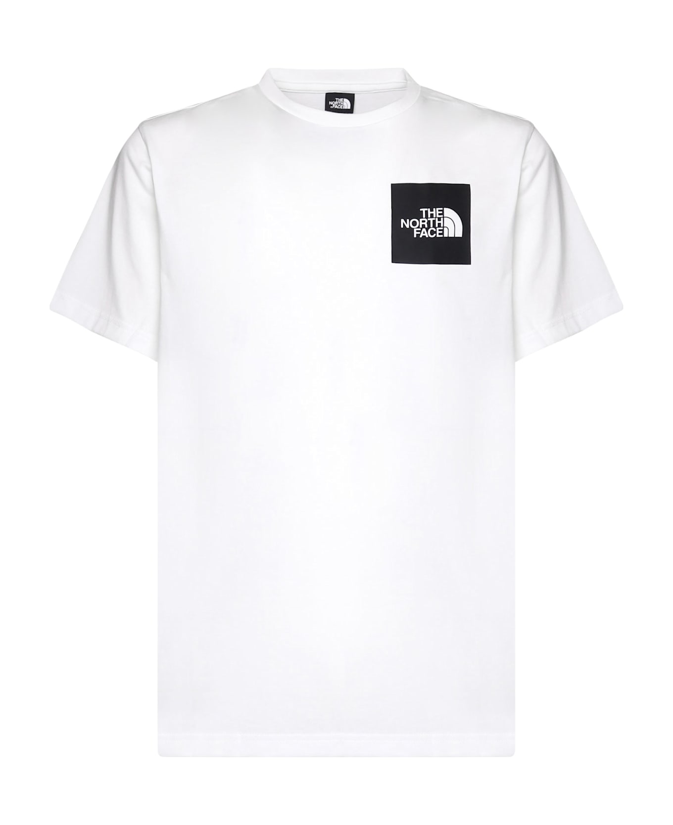 The North Face T-shirt With Logo - White