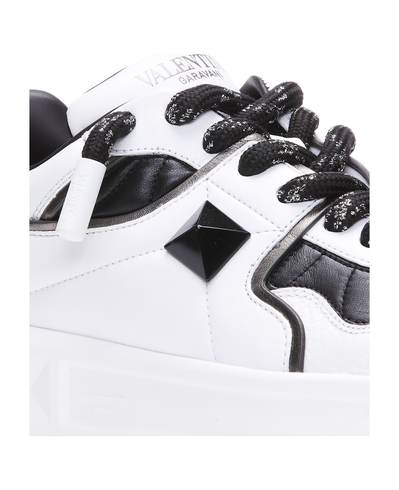 Valentino Garavani Xl One Stud Sneakers - White