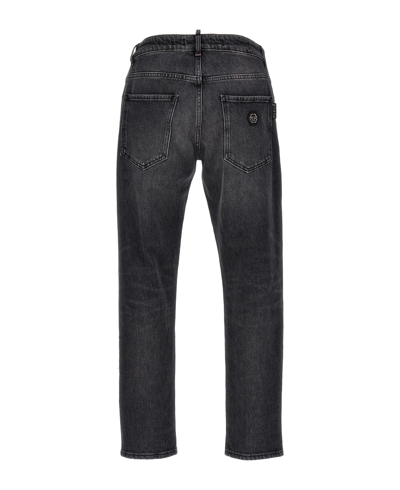 Philipp Plein Denim Jeans - Gray