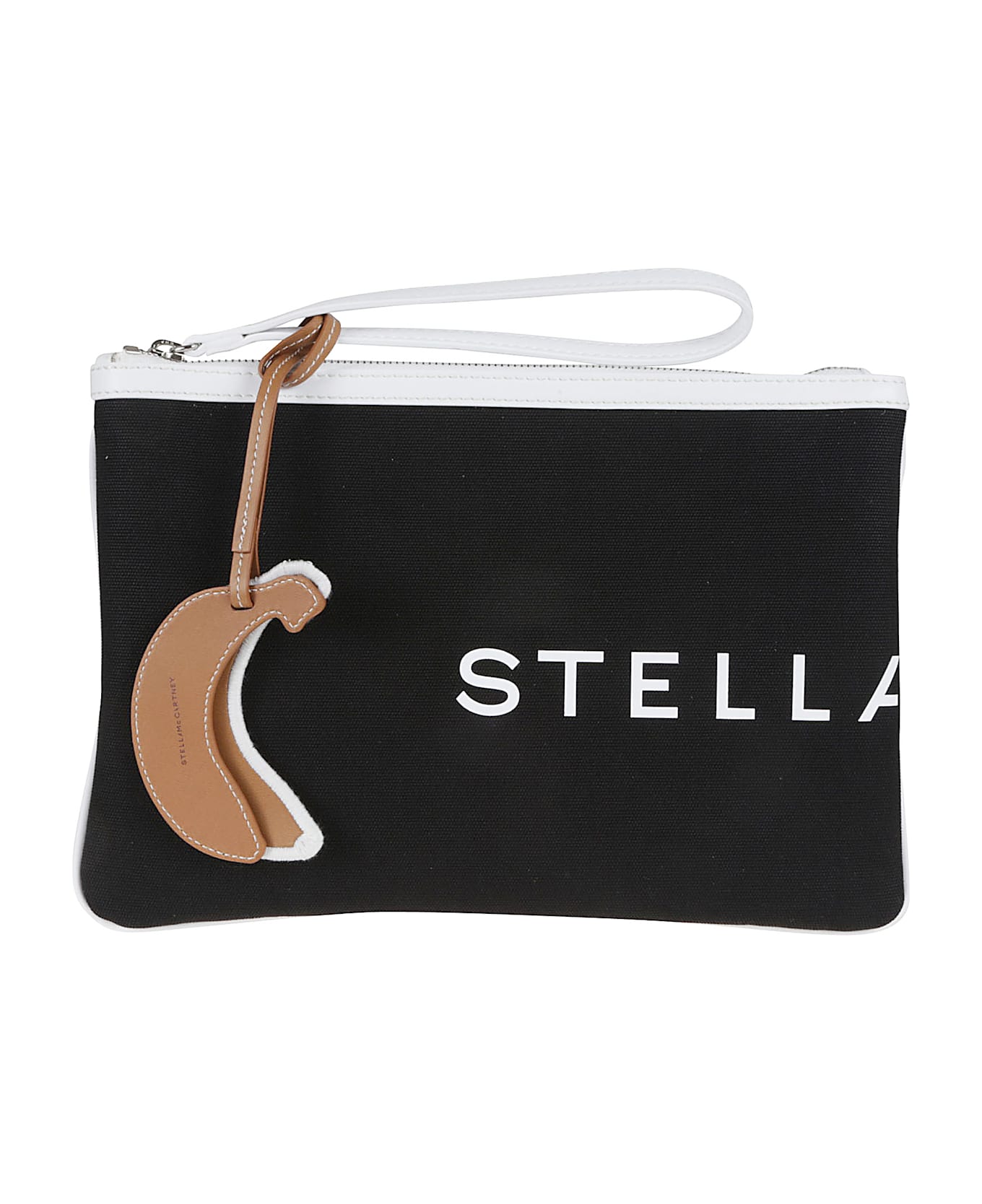 Stella McCartney 
smc Bananatex®
 Clutch - Black