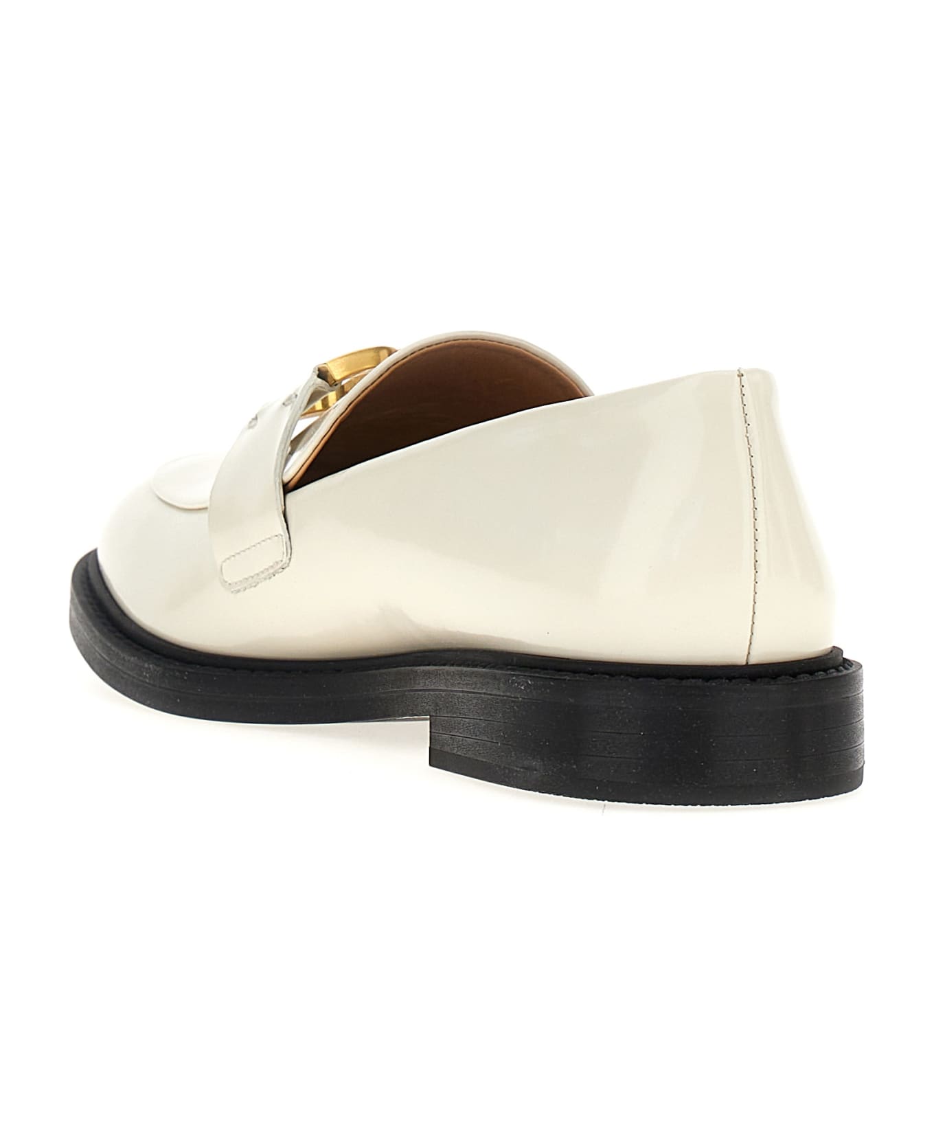 Chloé 'marcie' Loafers - White