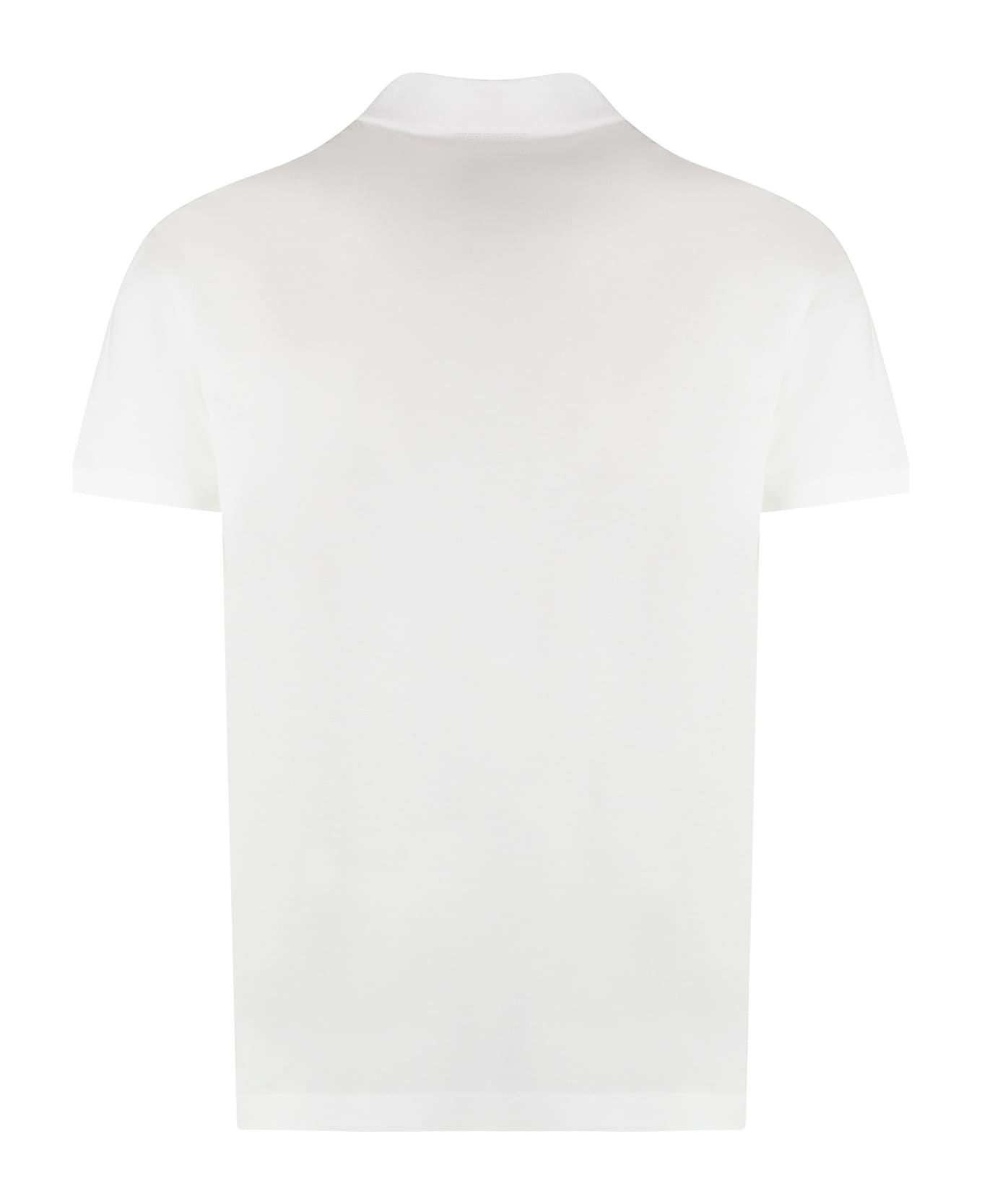 Paul&Shark Cotton-piqué Polo Shirt - White ポロシャツ