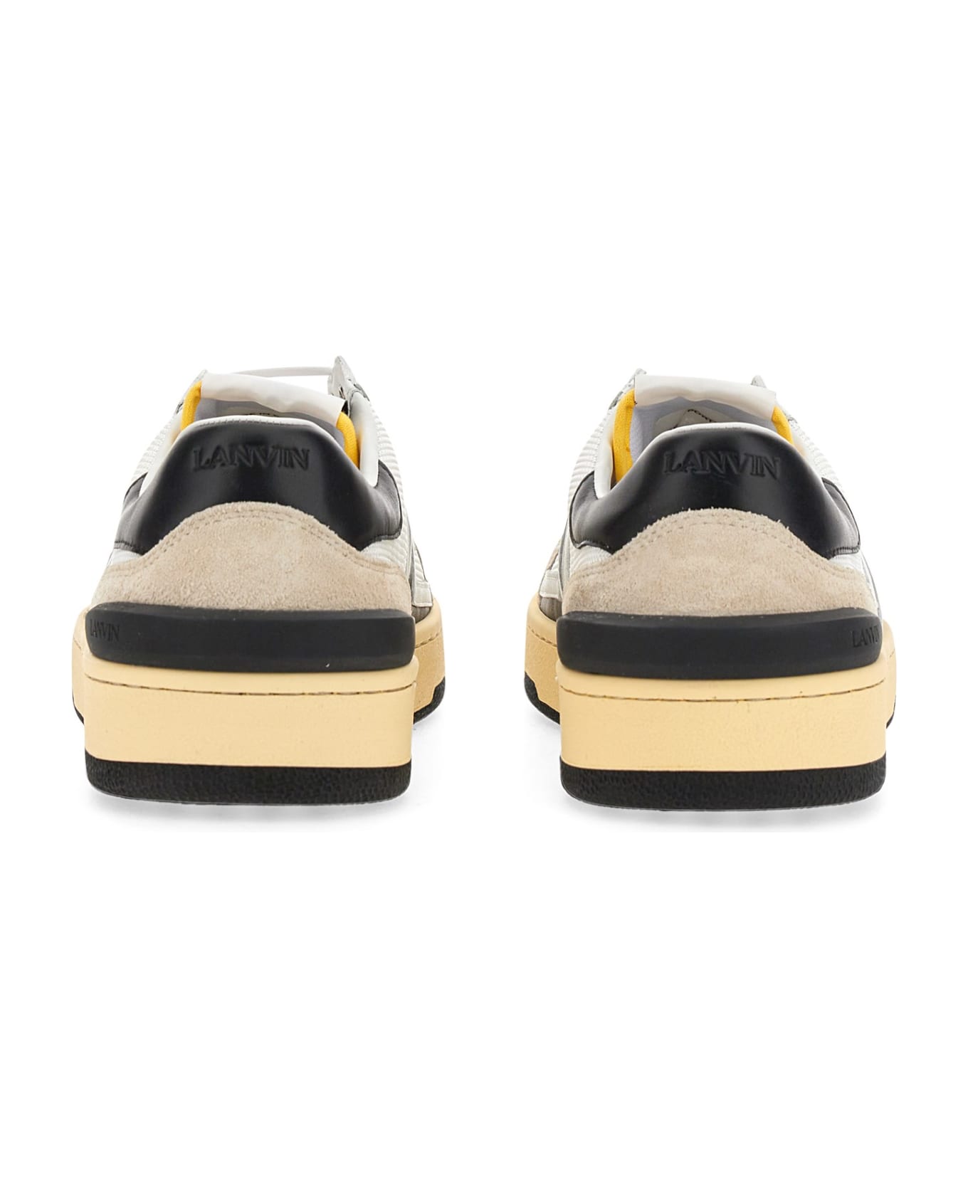 Lanvin Sneaker Clay Low Top - White/black