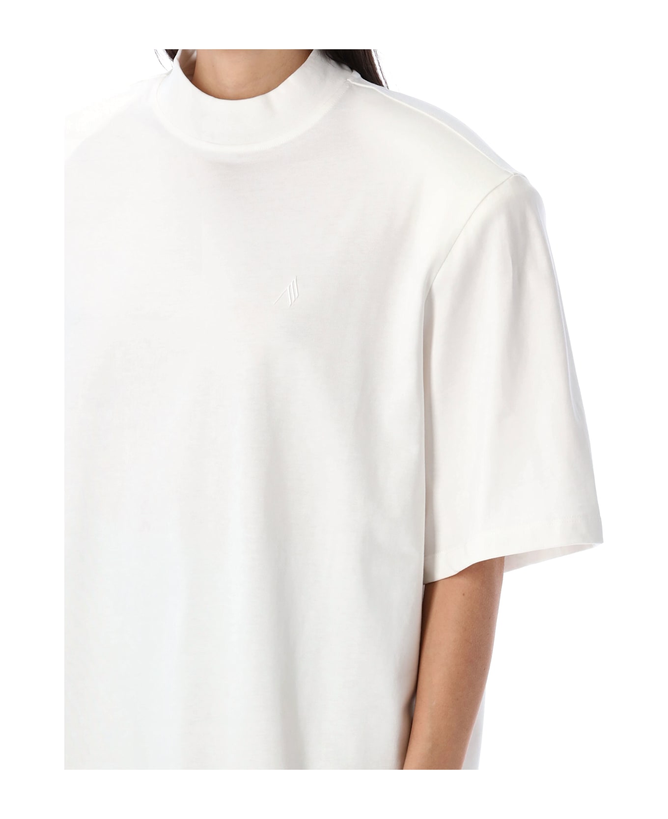 The Attico Kylie T-shirt - WHITE