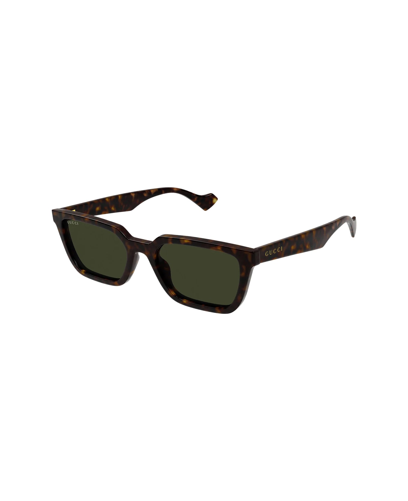 Gucci Eyewear Gucci Gg1539s Linea Lettering 002 Sunglasses - Marrone サングラス