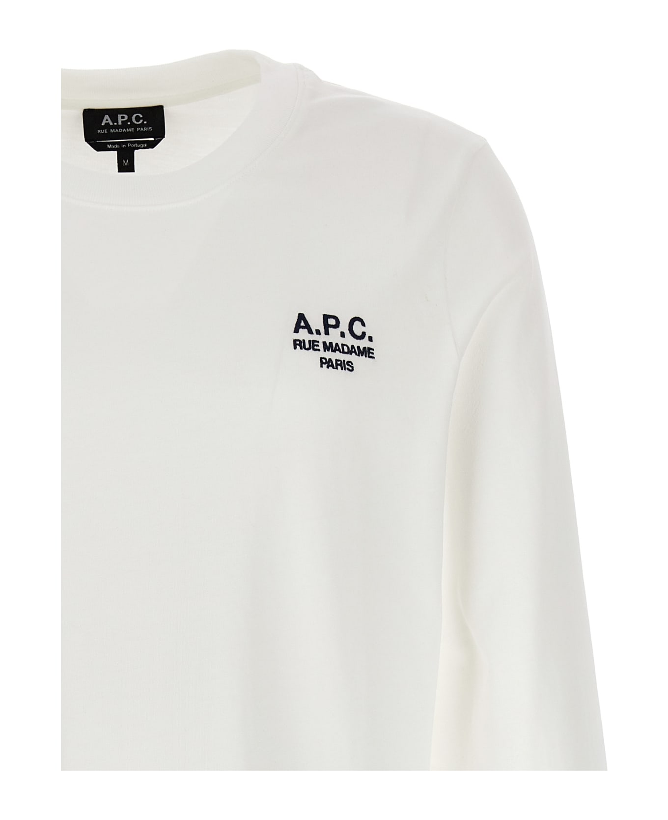 A.P.C. T-shirt In Cotton - Bianco シャツ
