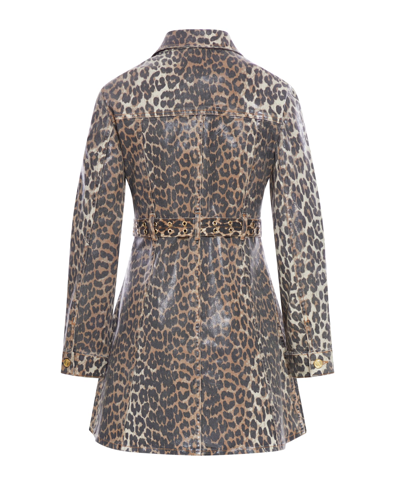 Ganni Denim Dress - Multicolour